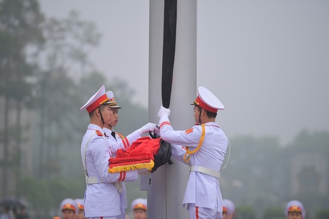 Ha Noi ru co ngay Quoc tang nguyen Chu tich nuoc Le Duc Anh-Hinh-8