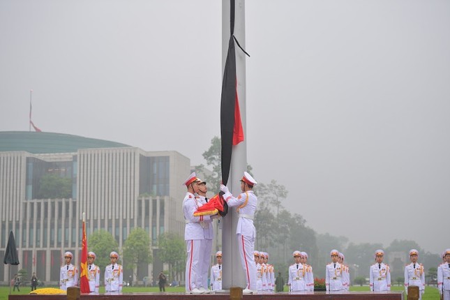 Ha Noi ru co ngay Quoc tang nguyen Chu tich nuoc Le Duc Anh-Hinh-9