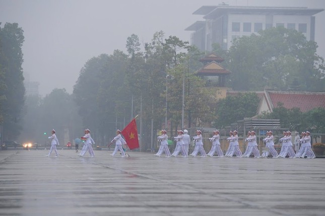 Ha Noi ru co ngay Quoc tang nguyen Chu tich nuoc Le Duc Anh