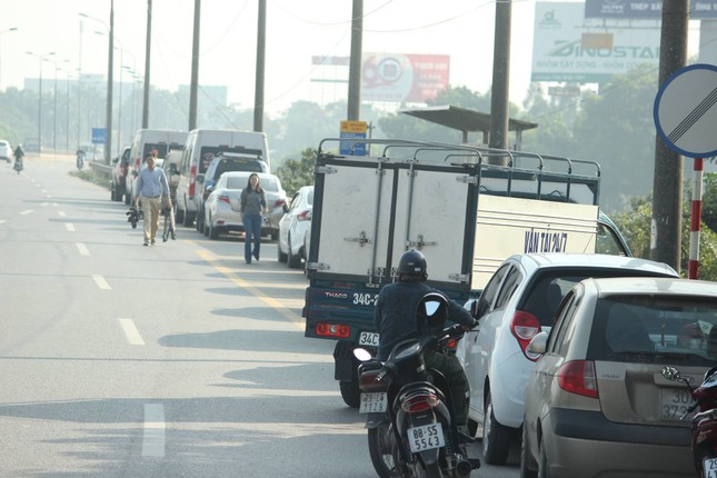 Anh: BOT Bac Thang Long - Noi Bai xa tram vi tai xe phan doi thu phi-Hinh-8