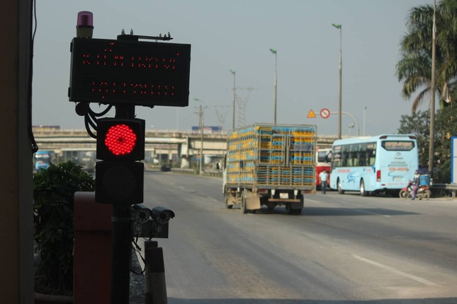 Anh: BOT Bac Thang Long - Noi Bai xa tram vi tai xe phan doi thu phi-Hinh-9