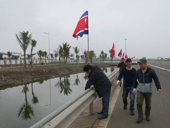 Hai Phong gap rut chuan bi don Chu tich Kim Jong-un-Hinh-5