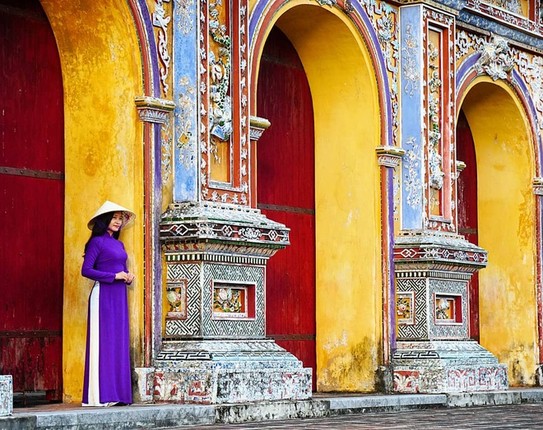 Bi an noi ngai vang nha Nguyen dat trong Dai noi Hue