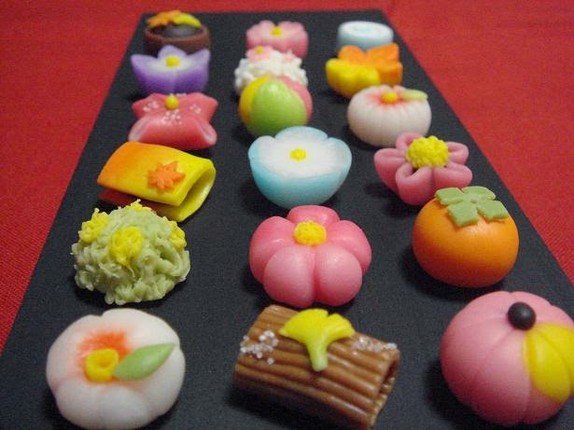 Man nhan ngam mon banh Wagashi dep nhu hoa cua Nhat-Hinh-8