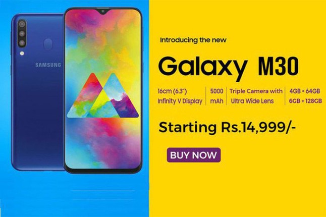 Tren tay Samsung Galaxy M20: Cau hinh cao, gia re, Vsmart gap kho?-Hinh-9