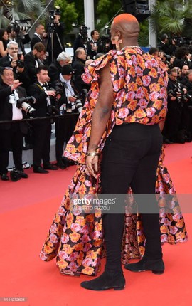 Het hon voi nhung 'pha thoi trang' lo lang, quai di cua sao nam tai LHP Cannes 2019-Hinh-5