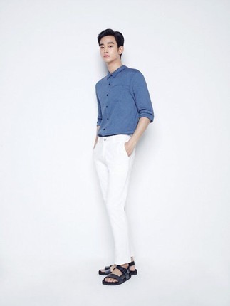 Kim Soo Hyun tro lai sau 3 nam vang bong voi hinh anh lich lam trong phim moi-Hinh-4