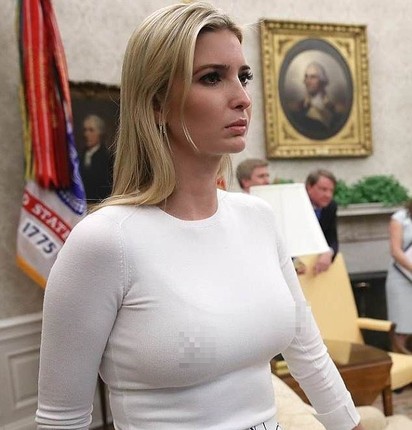 Ivanka Trump lai them mot lan an mac ho henh-Hinh-3