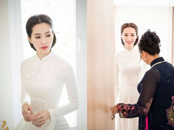 Vi sao Dong Nhi va cac sao Viet chuong ao dai trang cho le an hoi?-Hinh-10