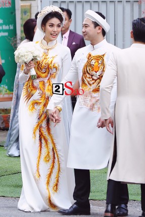 Vi sao Dong Nhi va cac sao Viet chuong ao dai trang cho le an hoi?-Hinh-7