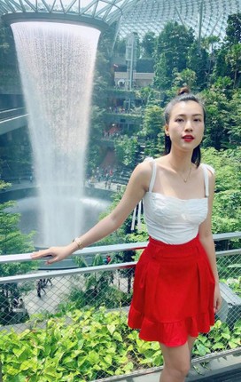 Ngam ve goi cam va quyet ru cua MC Hoang Oanh truoc khi lay chong Tay-Hinh-8