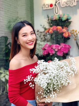 Ngam ve goi cam va quyet ru cua MC Hoang Oanh truoc khi lay chong Tay-Hinh-9