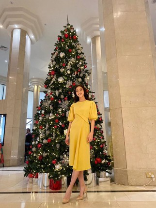 Hinh anh Luong Thuy Linh xuat hien tai Miss World 2019 nhu the nao?-Hinh-9