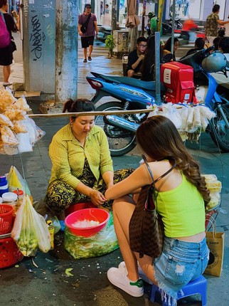 Hoa hau Khanh Van la tin do cua nhung mon an nao?-Hinh-9