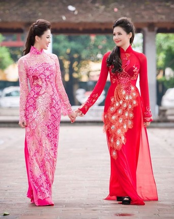 Cach chon ao dai di le chua dau nam vua kin dao vua thanh lich-Hinh-3