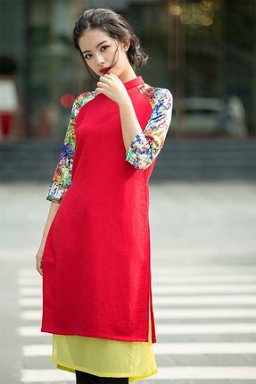 Cach chon ao dai di le chua dau nam vua kin dao vua thanh lich-Hinh-5