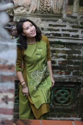 Cach chon ao dai di le chua dau nam vua kin dao vua thanh lich-Hinh-11