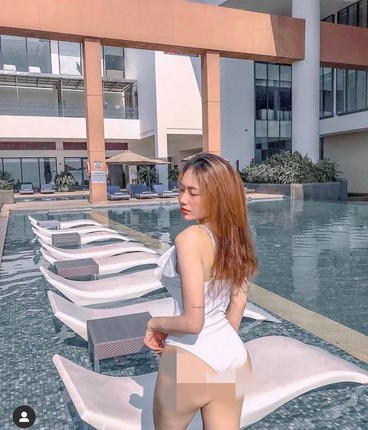 Hotgirl Nha Trang khoe vong 3 cuon hut-Hinh-7