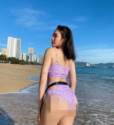 Hotgirl Nha Trang khoe vong 3 cuon hut-Hinh-9