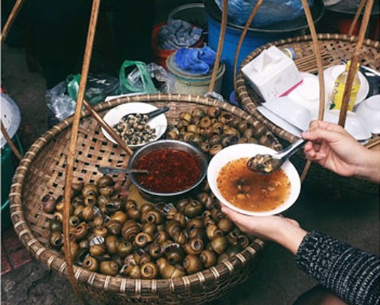 Mon bun oc nguoi binh di cua nguoi Ha Noi xua-Hinh-9