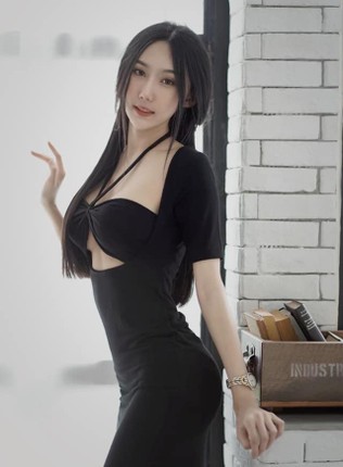 Ngam ve dep cua hotgirl co phong cach goi cam-Hinh-2