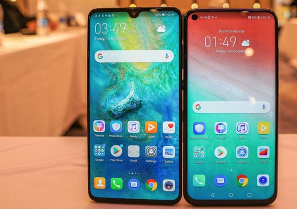 Dien thoai Honor View 20 co gi ma Huawei 