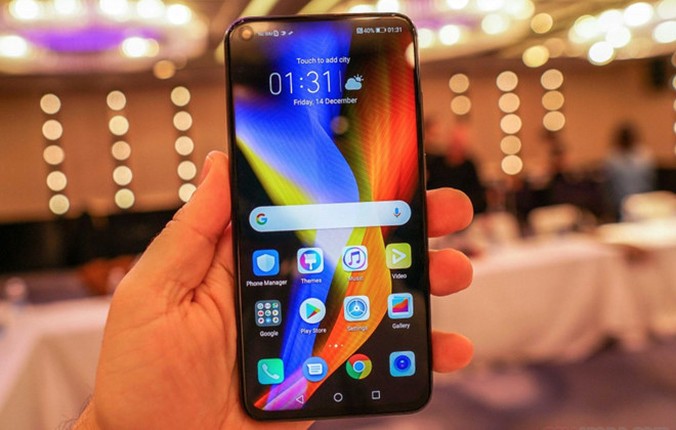 Dien thoai Honor View 20 co gi ma Huawei 