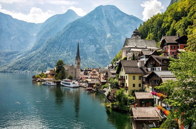 Truoc khi bi ba hoa ghe tham, Hallstatt la ngoi lang dep nhu tranh ve-Hinh-5