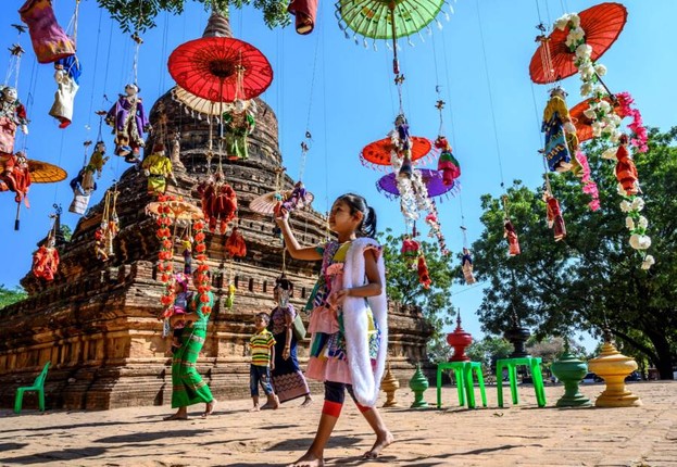 Thanh dia den chua noi tieng Myanmar vi dieu gi?