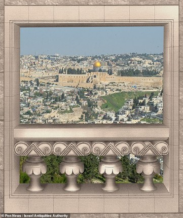 Khai quat tan tich cung dien 2.500 tuoi o Jerusalem-Hinh-8