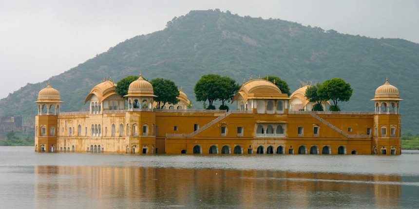 Xem cung dien Jal Mahal co kien truc doc dao nhat o An Do-Hinh-2