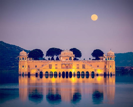 Xem cung dien Jal Mahal co kien truc doc dao nhat o An Do-Hinh-4