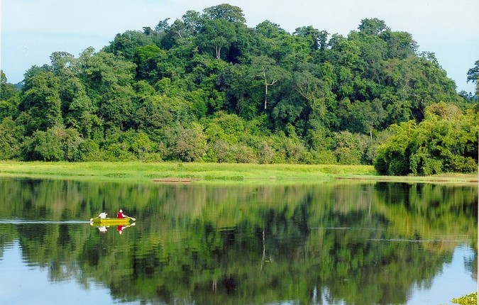 Kham pha 'kho vang xanh' vo gia o Vuon Quoc gia Pu Mat