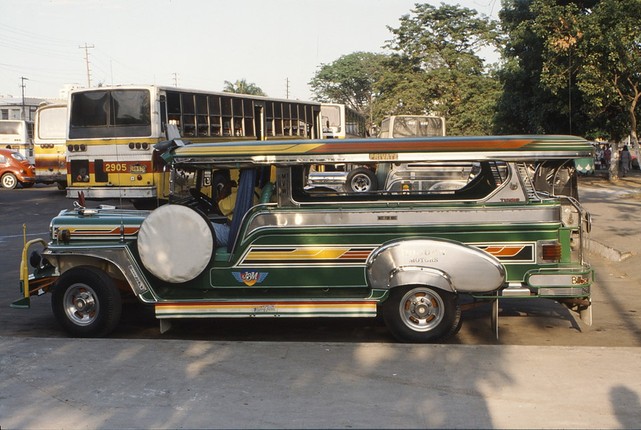 Vi sao huyen thoai xe Jeepney cua Philippines sap 