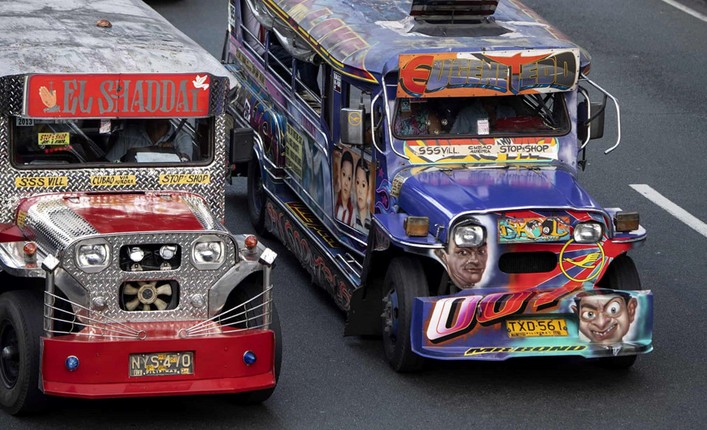 Vi sao huyen thoai xe Jeepney cua Philippines sap 