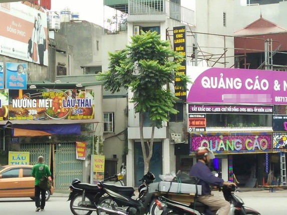 Ha Noi: Nhung ngoi nha “ky di” tren duong Tran Khat Chan-Hinh-6