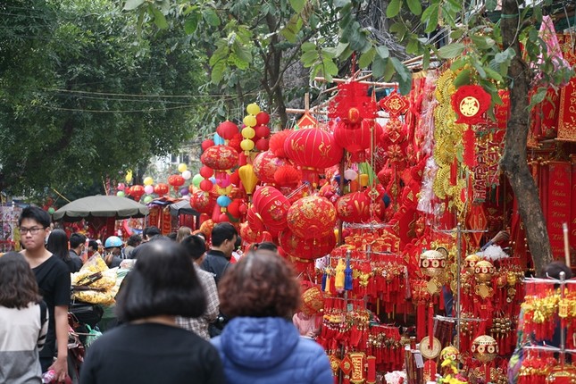 Pho Hang Ma xuat hien nhieu loai ngu qua gia trong nhu that trang tri Tet-Hinh-3