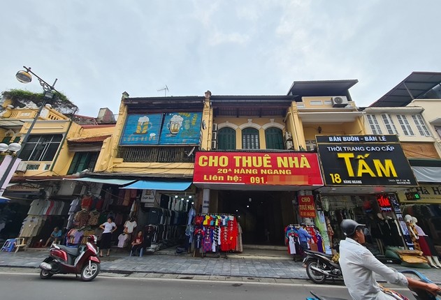 Mat bang pho co Ha Noi giam hang chuc trieu van e khach thue do Covid-19-Hinh-4