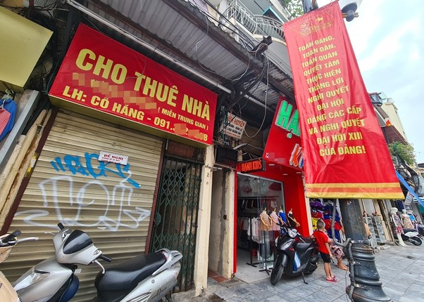 Mat bang pho co Ha Noi giam hang chuc trieu van e khach thue do Covid-19-Hinh-7