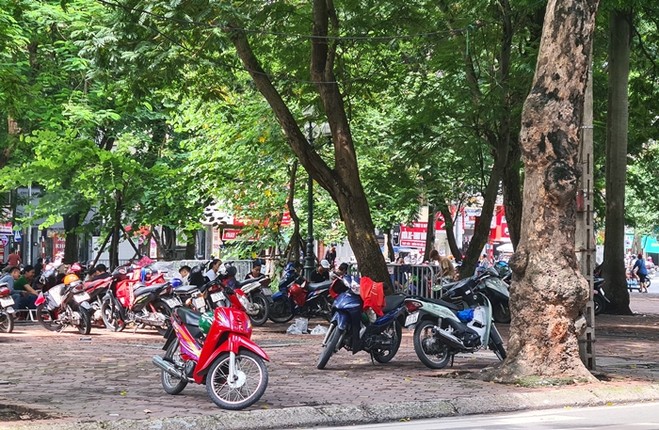 Ha Noi: Nhieu nguoi khong deo khau trang, tu tap ban tra da-Hinh-2