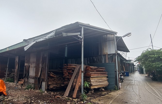 Nhieu nha xuong xay trai phep tren dat nong nghiep o Dan Phuong-Hinh-8