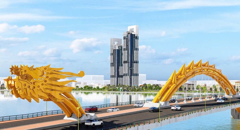 View - 	Đà Nẵng Landmark Tower về tay đại gia Lê Trường Kỹ ra sao?