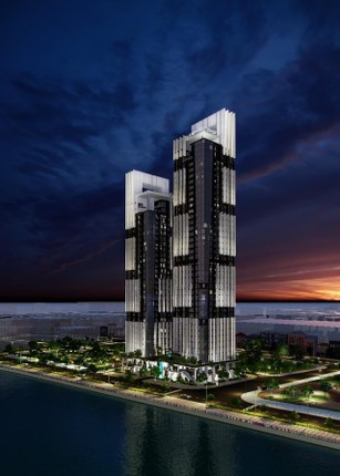 View - 	Đà Nẵng Landmark Tower về tay đại gia Lê Trường Kỹ ra sao?