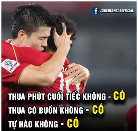 Tran ngap anh che Cong Phuong sau tran Viet Nam - Iraq-Hinh-12