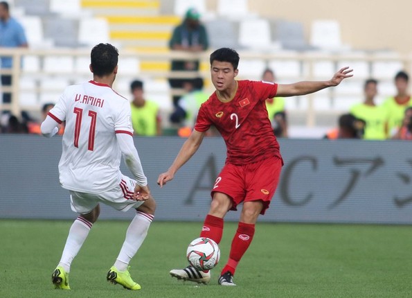 Duy Manh bi AFC phat cuc nang tai Asian Cup 2019