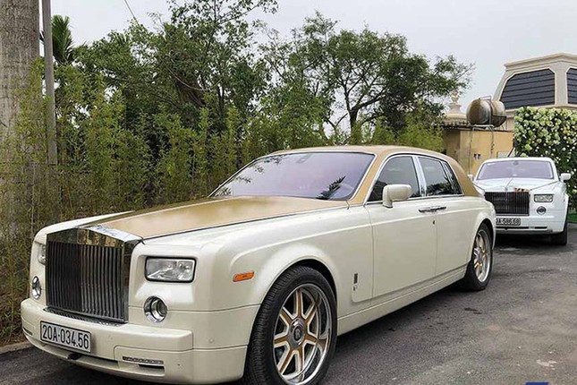 Xon xao hinh anh co dau “vang deo triu co” duoc dua don bang Rolls-Royce-Hinh-8