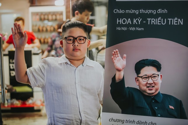 Cau be nguoi Viet gay chu y vi giong Chu tich Kim Jong Un-Hinh-9