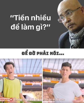 “Tien nhieu de lam gi?“ va cau tra loi cua tuyen thu Viet Nam