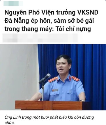 CDM dap tra sau khi Vien pho VKS noi chi 