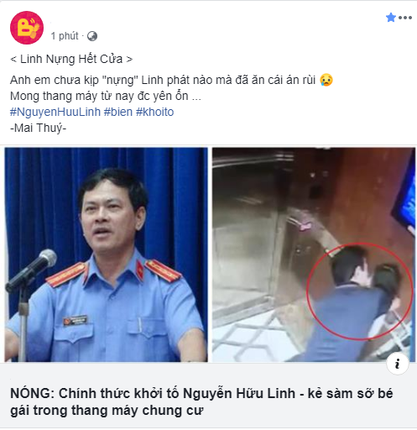 CDM ha he khi ong Vu Huu Linh bi khoi to: Lieu co vui mung qua som?